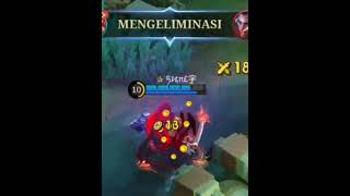 Bantai Abang Abang imo 😜🥱 mobilelegends mlbb mobilelegendsbangbang mlbbcreatorcamp [upl. by Adnalu517]