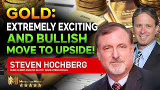 STEVEN HOCHBERG PART 1  Gold is extremely exciting amp a BIG bullish move to the upside is coming [upl. by Ragg]