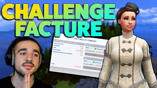 Challenge facture amélioré 💰 Avoir la plus grosse facture en 1 semaine et la payer   SIMS 4 [upl. by Klug498]