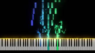 David Foster  Winter Games Piano Tutorial NivekPiano [upl. by Engud]