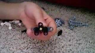 How to make a bionicle matoran [upl. by Belier]