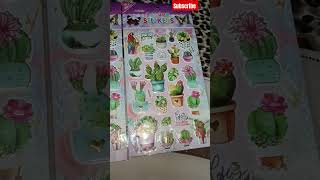 3d flower colourful stickers  easy to peel and stick and removable stickers [upl. by Arhoz563]