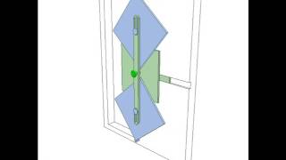 Torggler door of three leaves 3 [upl. by Lamdin]