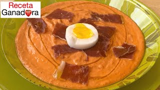 Salmorejo cordobés  Receta ganadora [upl. by Cathey]