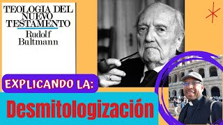 💥Rudolf Bultmann💥 y la desmitologización [upl. by Ongineb]