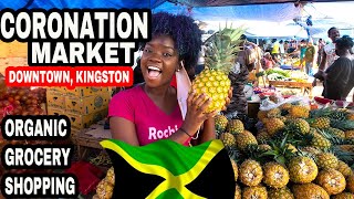 GROCERY SHOPPING IN DOWNTOWN KINGSTON JAMAICA [upl. by Kciwdahc]