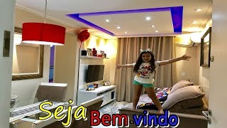 TOUR PELA MINHA CASA  MEU APARTAMENTO  EDUARDA FERRÃO [upl. by Fulks672]