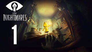 UN MOSTRO DALLE BRACCIA LUNGHE  LITTLE NIGHTMARES in LIVE Walkthrough Gameplay PS5 ITA  PARTE 1 [upl. by Uchida490]