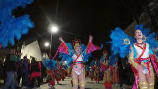 Sócios da Mangueira  Mealhada   Carnaval da Mealhada 2019  Desfile Nocturno Escolas de Samba  2 [upl. by Yesmar]