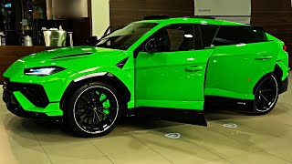 2024 Lamborghini Urus S  Wild Exotic Luxury SUV [upl. by Eerot933]