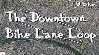 The Downtown Bike Lane Loop  Hamilton Cycle Loops 6 [upl. by Cherish113]