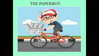 THE PAPERBOY II NARRATED BY ABHA SINGH [upl. by Dorie]