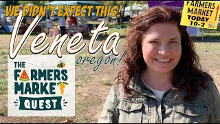 Veneta Farmers Market  Veneta Oregon [upl. by Eeram884]