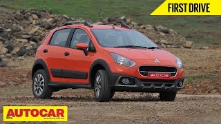 2014 Fiat Avventura  First Drive Video Review  Autocar India [upl. by Vish787]