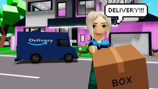 WE BECAME DELIVERY DRIVERS IN BROOKHAVEN [upl. by Caritta]