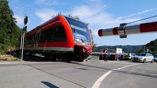 Die Bahnstrecke FrankenbergKorbach ist eröffnet [upl. by Iren51]