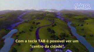 Centro da Cidade  Twinbrook no The Sims 3 Ambições [upl. by Fenn]