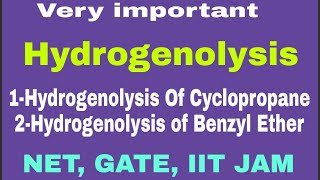 Hydrogenolysis [upl. by Ocsicnarf866]