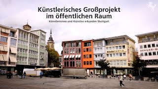 Künstlerisches Großprojekt im öffentlichen Raum [upl. by Eirruc]