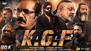 KGF Chapter 2 Full Movie In Hindi Dubbed  Yash  Srinidhi Shetty  Sanjay Dutt  Review amp Facts [upl. by Ydnas711]