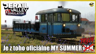 Update B99  STREAM  Derail Valley SIMULATOR SKCZ [upl. by Welch]