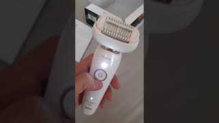 must watch this video before buying silk epil 9 flex braun epilator test  avis 🤔🧐😉 [upl. by Chaing471]