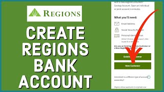 How to OpenCreate Regions Bank Account Online 2023 Regions Bank Sign Up [upl. by Abibah66]