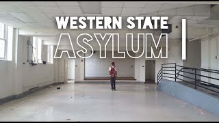 Abandoned Western State asylum building 1 [upl. by Lambert]