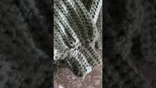 My first sweater🧶 crochet crochetting crochetyourlife fypage crochetingwithlove [upl. by Nomyar]