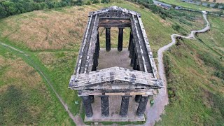 Penshaw Monument England 4K [upl. by Haleehs593]