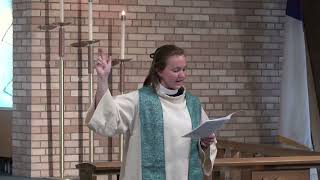 Sunday morning Worship for July 28 2024 at Zion Lutheran Church Cloquet MN [upl. by Mcgee332]