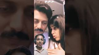 Genelia Deshmukh and ritesh Deshmukh comedy funny shorts ritesh [upl. by Dasi]