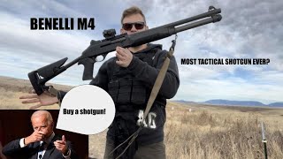 Benelli M4 Best Shotgun Ever [upl. by Uhej]