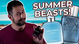 Top 10 Best BEAST MODE Summer Fragrances EVER According To You [upl. by Zampardi752]