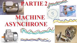 Machine asynchrone Partie 2 [upl. by Crow440]