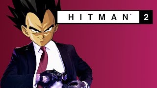 Hitsaiyan  Vegeta Plays Hitman 2  Renegade For Life [upl. by Llednek]