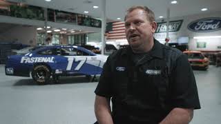 Roush Fenway Racing – Powered by Fastenal Assembly Team [upl. by Fraya]