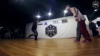 HolyHaatz Vs MBJH2CH  CHOICE 141  HOUSE DANCE BATTECHOICE vol2 [upl. by Helyn431]