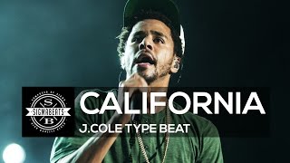 J Cole Type Beat quotCaliforniaquot  Sigmabeats [upl. by Idid]