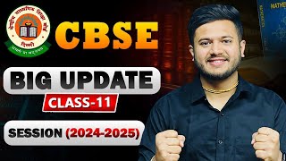 Class 11 Syllabus 20242025 Class 11 Maths Syllabus CBSE Breaking news🔥 CBSE Update [upl. by Hagar]