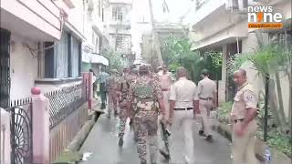 Kolkata RapeMurder Case  CBI Team Reaches Residence of Victim in Sodepur  News9 [upl. by Pinkerton]