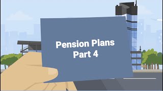 Pension Plans Part 4 Risks of a Pension Plan [upl. by Hadley855]