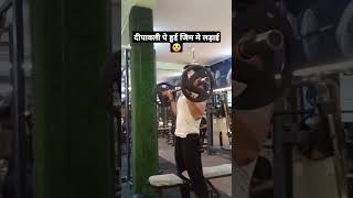 Diwali pe hui Jim me ladai bahut Tej  tha boy fitness  diwali diwalishorts [upl. by Aguayo]