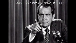 The Nixon Tapes 18 12 Minute Gap Part 2 of 2  ABC News Nightline  222000 [upl. by Quill777]