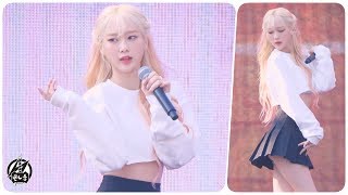 191103 오마이걸 지호 직캠4K세로 다섯 번째 계절 SSFWL OH MY GIRL JIHO Fancam JTBC 서울마라톤 애프터 콘서트 By 천둥 [upl. by Moyna]