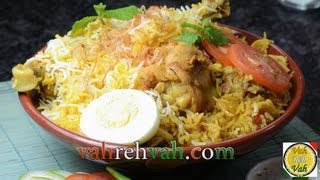 Bhatkal Chicken Biryani Karnataka Speciality  By VahChef  VahRehVahcom [upl. by Brandyn39]