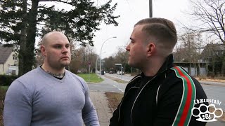 Nazi vs Antifa Part 2  REALTALK NEO NAZI [upl. by Vernor]