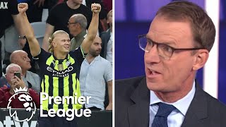 Is Erling Haaland the best Premier League striker weve ever seen  Premier League  NBC Sports [upl. by Seton]