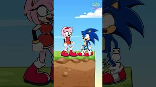 Amy amp Sonic Find Each Other Challenge sonic [upl. by Oigroeg596]