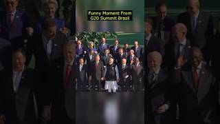 Awkward Moment😱 for Joe Biden In G20 Summit shorts funny [upl. by Lawrence83]